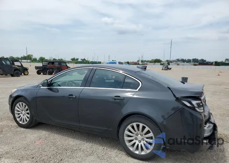 2016 Buick Regal from USA, damaged, VIN 2G4GK5EXXG9163861